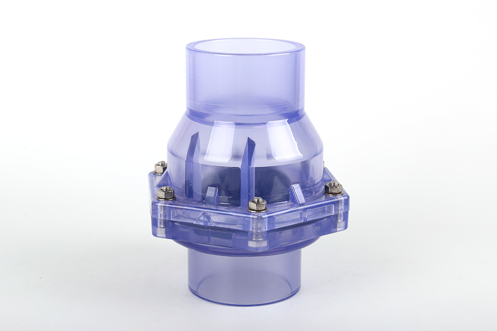 甘井子透明翻板式止回阀